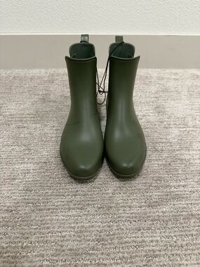 Target Olive Green Ankle Boots